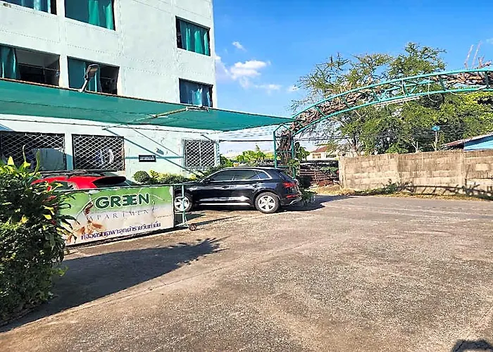 Green Apartment Hotel 3*