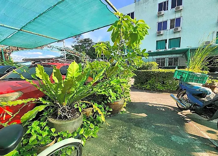 Green Apartment Hotel Bangkok